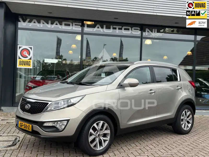 2015 KIA Sportage