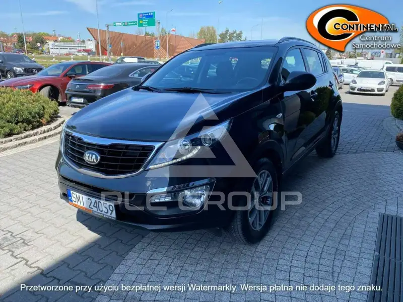 2015 KIA Sportage