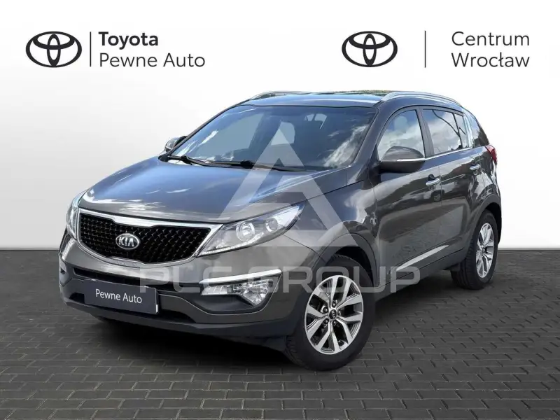 2015 KIA Sportage