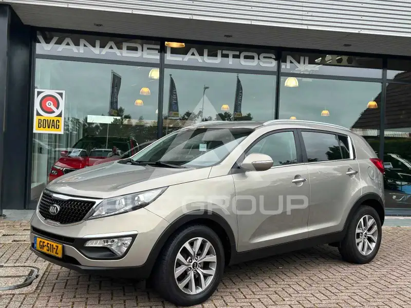 2015 KIA Sportage