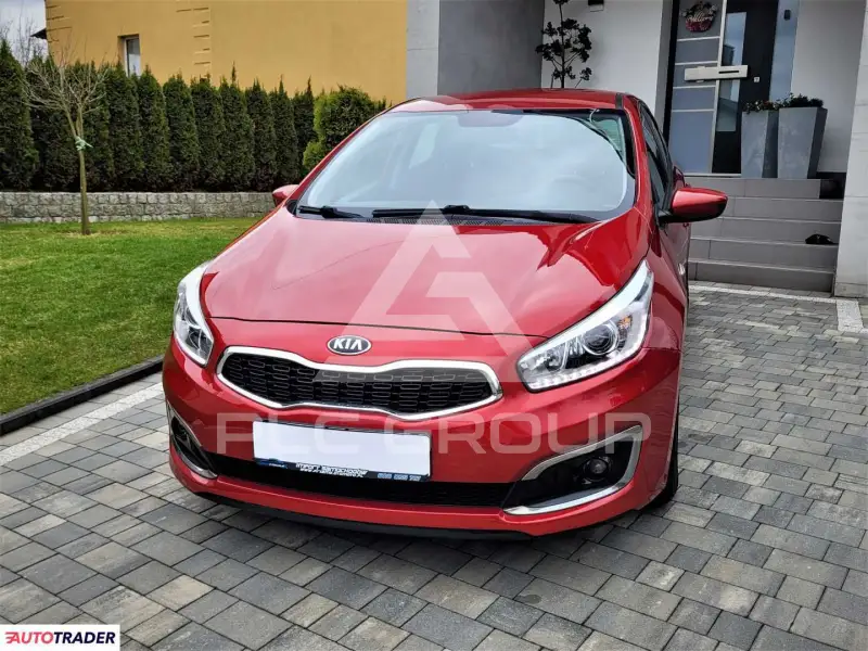 2015 KIA Ceed