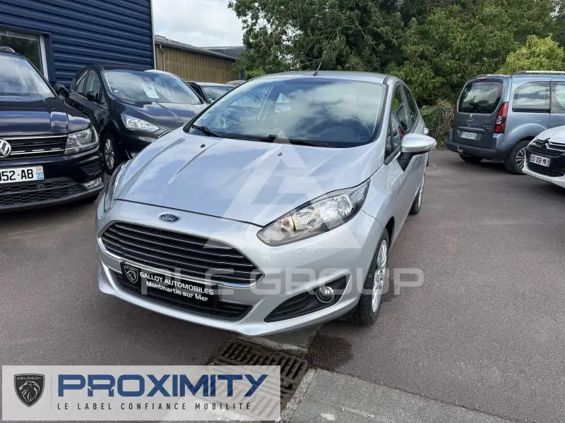 2015 Ford FIESTA