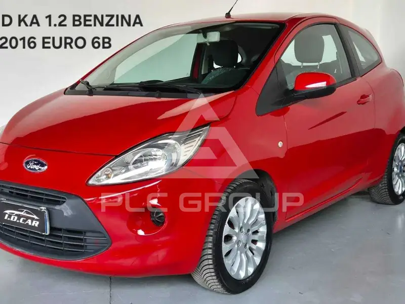 2015 Ford KA