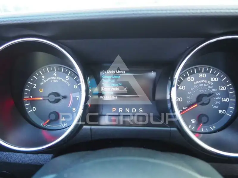 2015 Ford MUSTANG