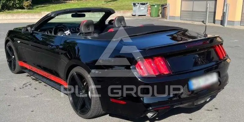 2015 Ford MUSTANG
