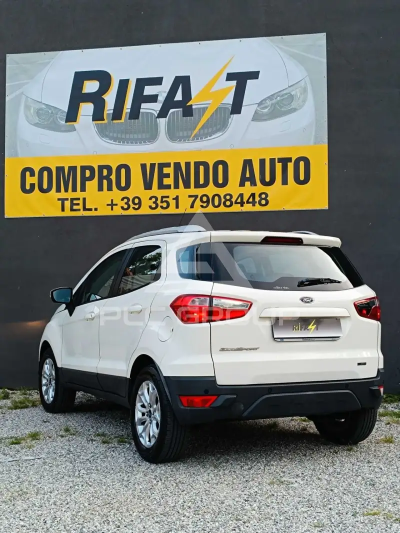 2015 Ford Eco Sport