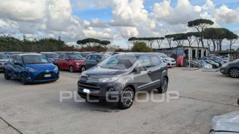 2015 Ford Eco Sport