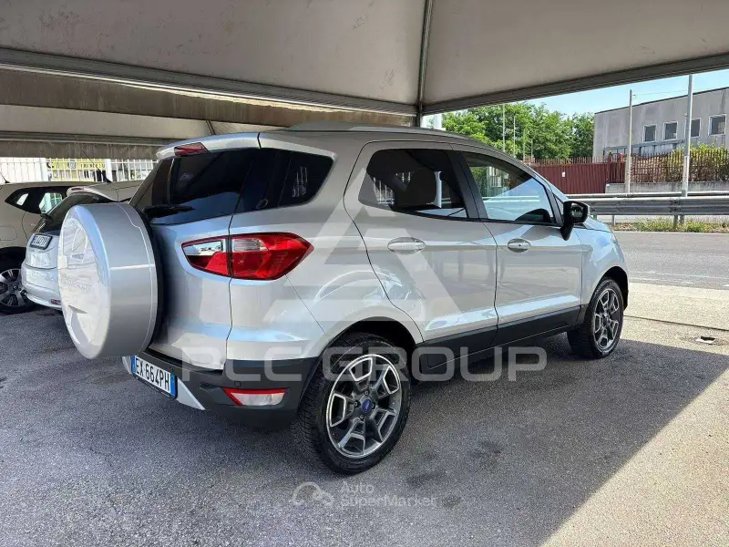 2015 Ford Eco Sport