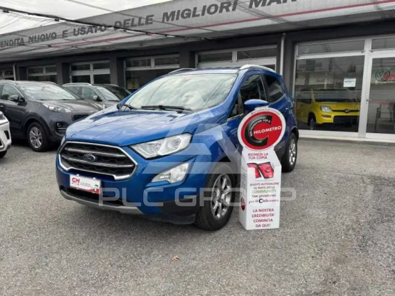 2015 Ford Eco Sport