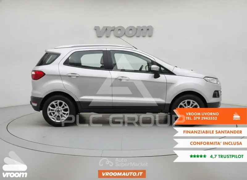 2015 Ford Eco Sport