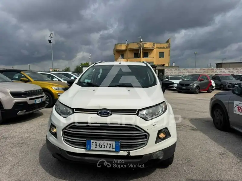 2015 Ford Eco Sport