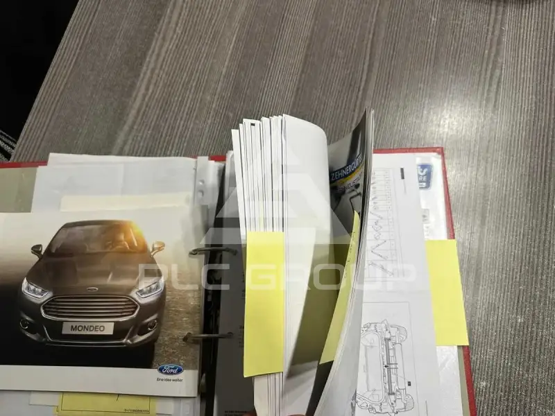 2015 Ford Mondeo