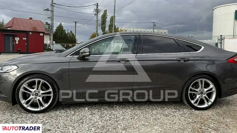 2015 Ford Mondeo