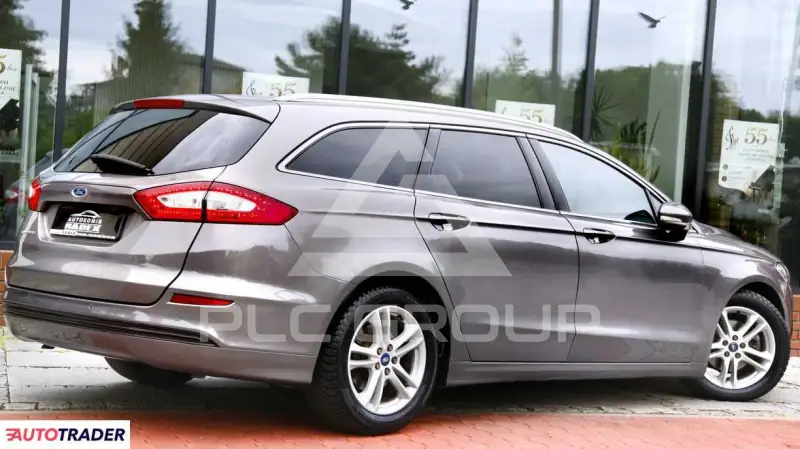 2015 Ford Mondeo
