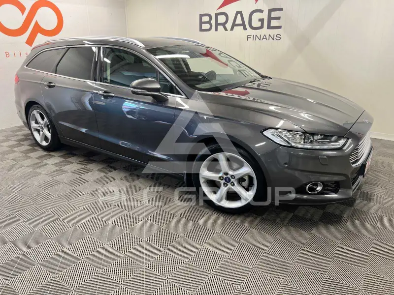 2015 Ford Mondeo