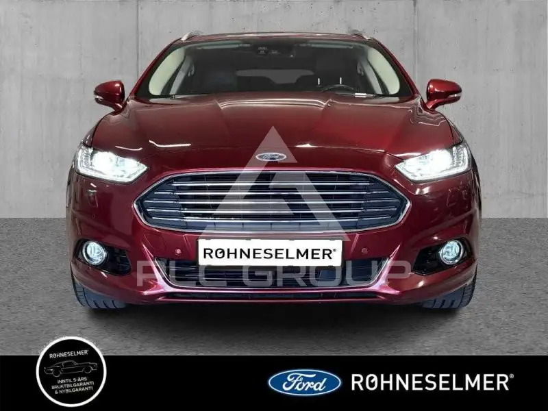 2015 Ford Mondeo