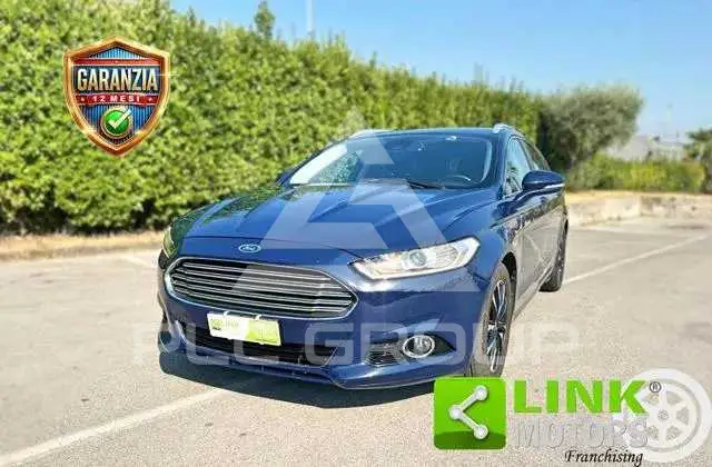 2015 Ford Mondeo