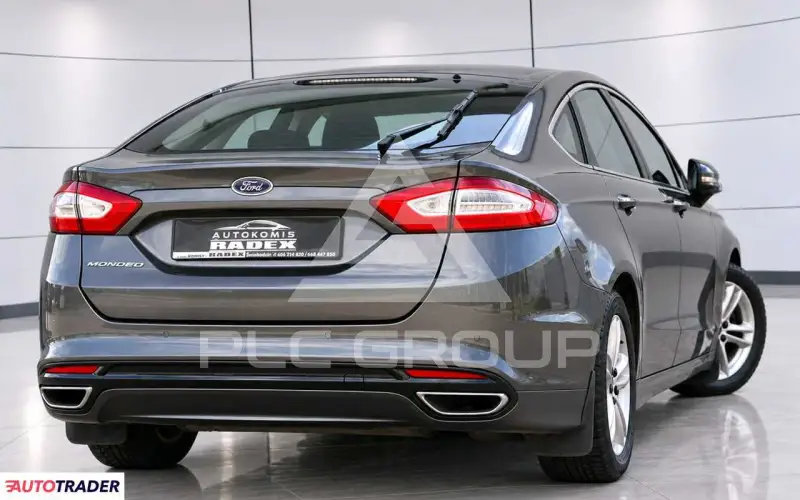 2015 Ford Mondeo