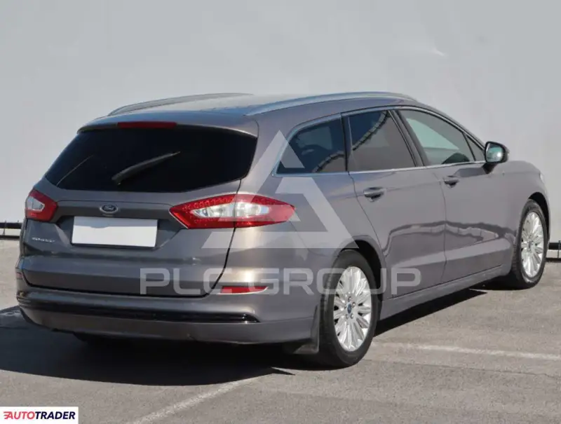 2015 Ford Mondeo