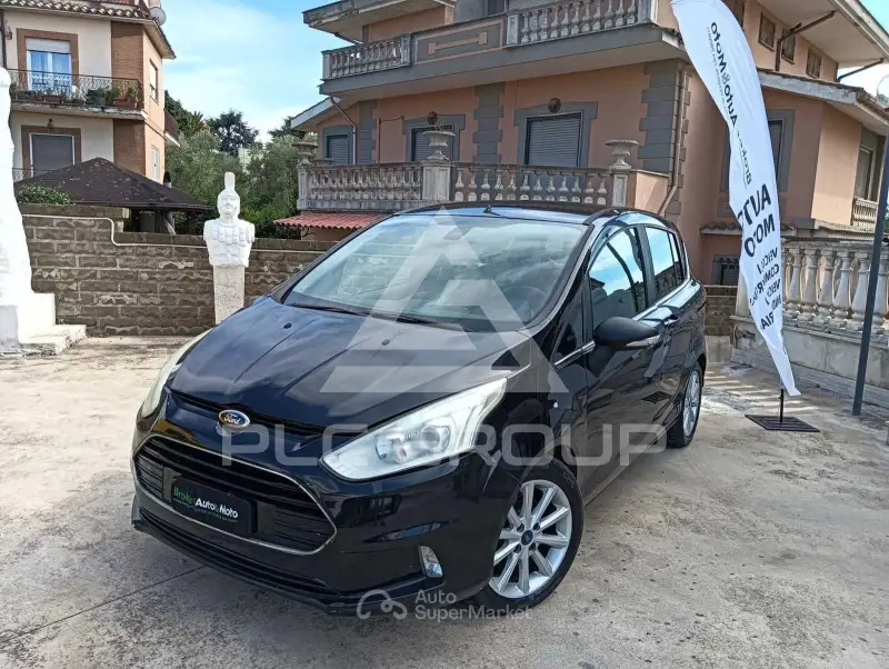 2015 Ford B-Max