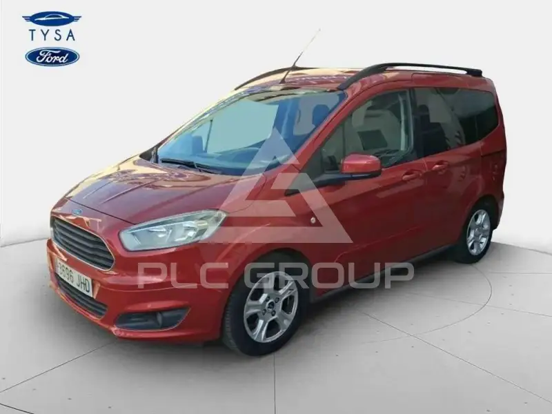 2015 Ford Tourneo