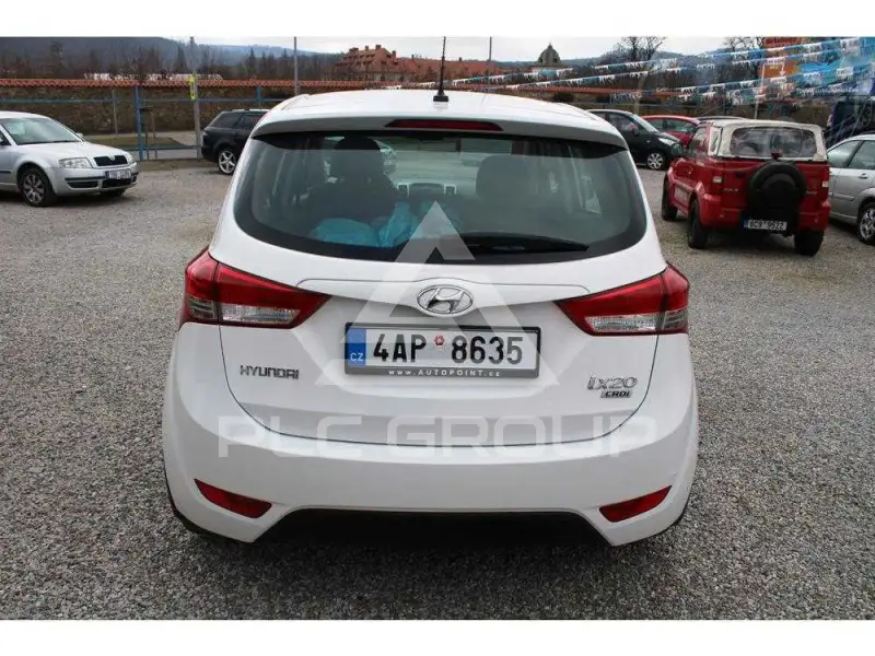 2015 Hyundai IX20