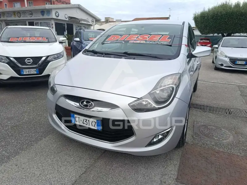 2015 Hyundai IX20