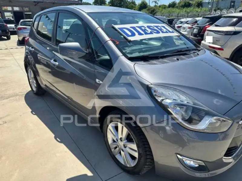 2015 Hyundai IX20