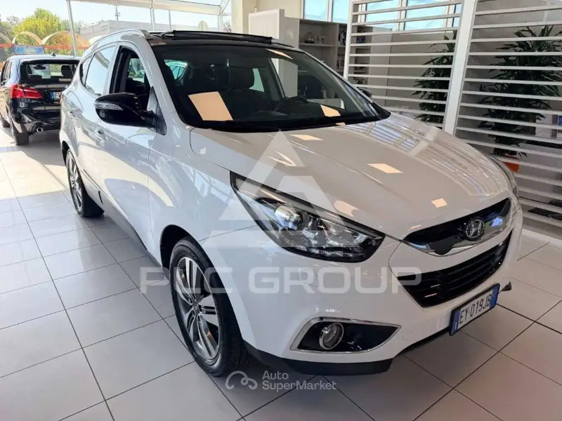 2015 Hyundai IX35