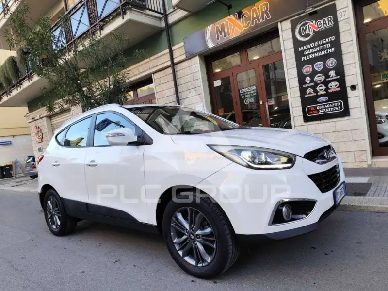 2015 Hyundai IX35