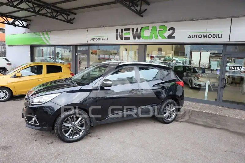 2015 Hyundai IX35