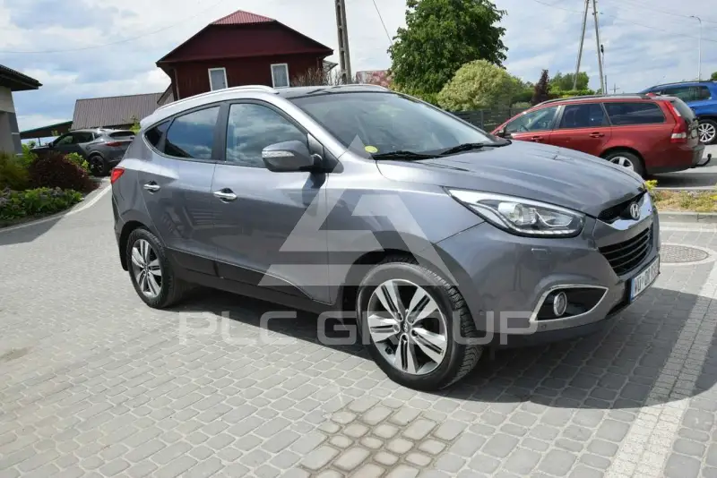 2015 Hyundai IX35