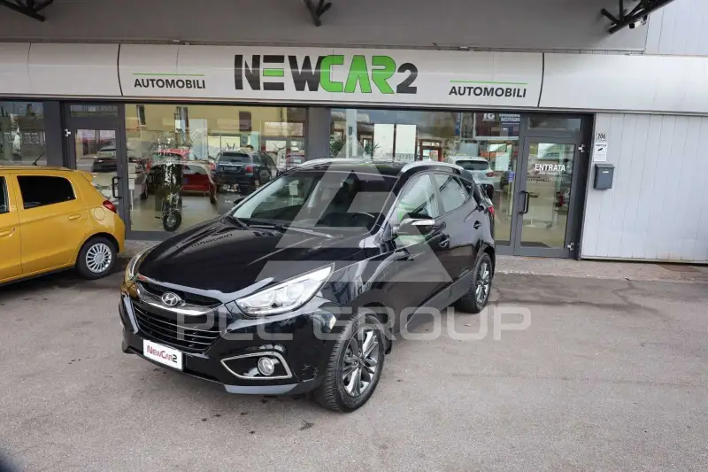 2015 Hyundai IX35