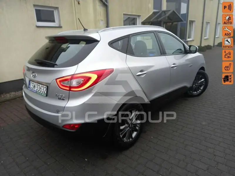 2015 Hyundai IX35