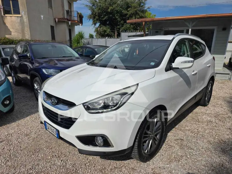 2015 Hyundai IX35