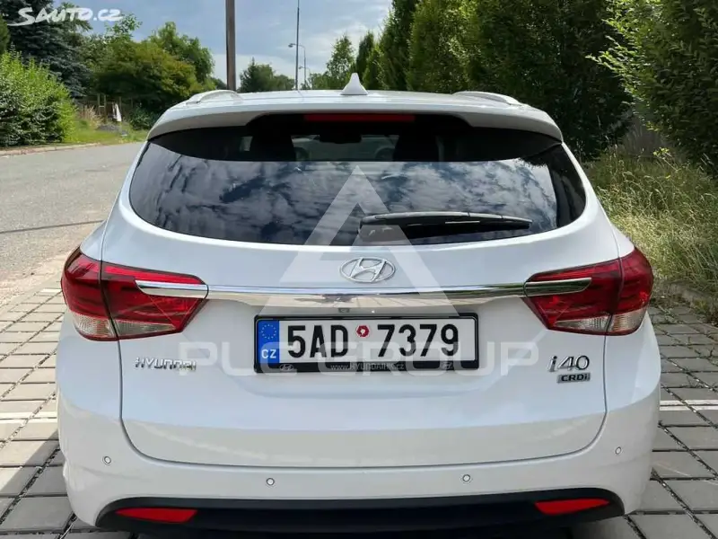 2015 Hyundai I40