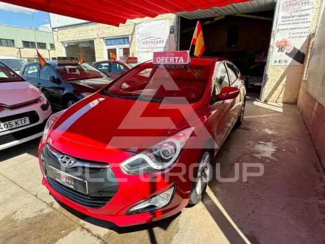 2015 Hyundai I40