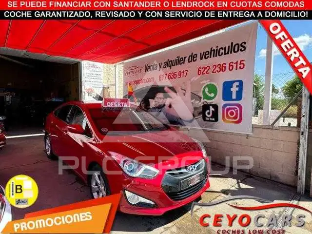 2015 Hyundai I40
