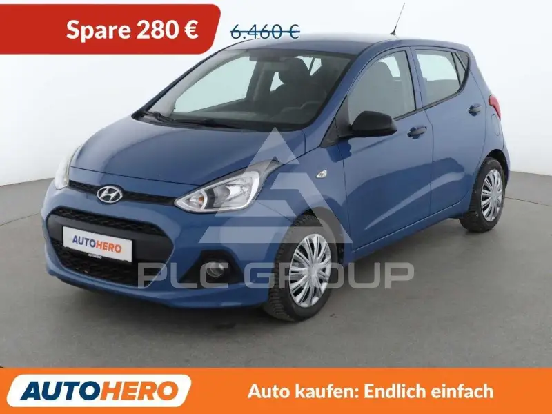 2015 Hyundai I10