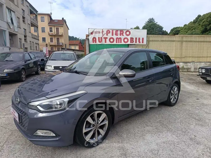 2015 Hyundai I20