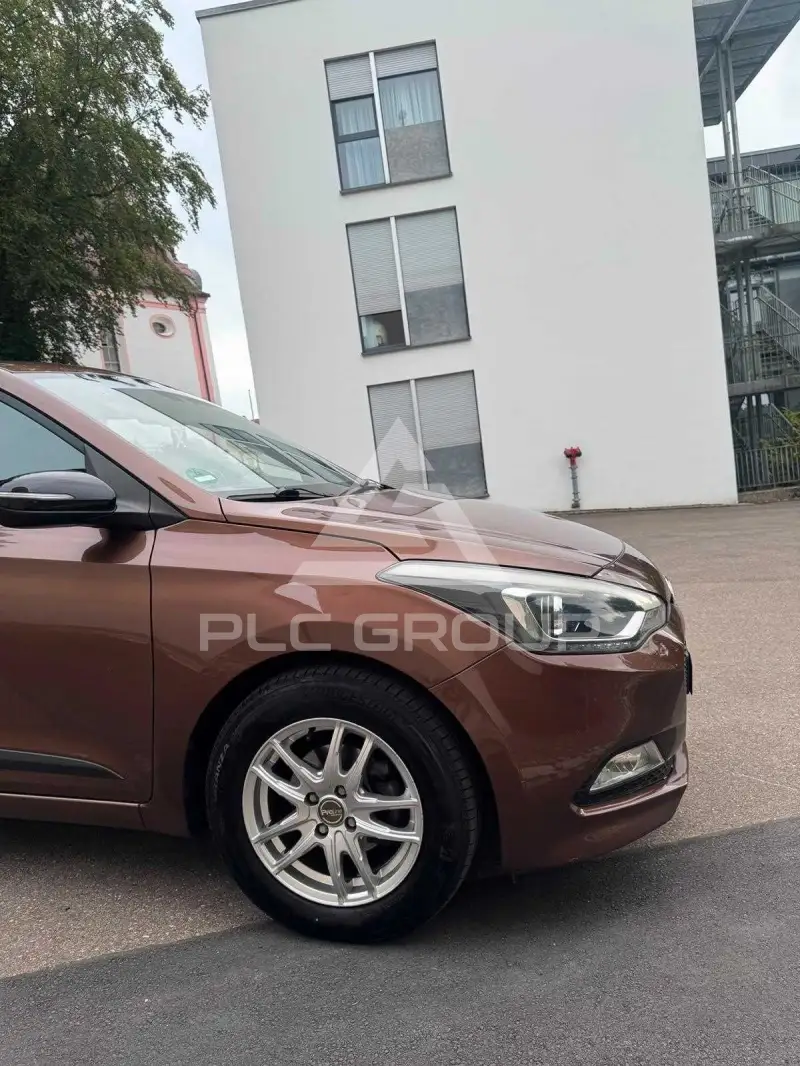 2015 Hyundai I20