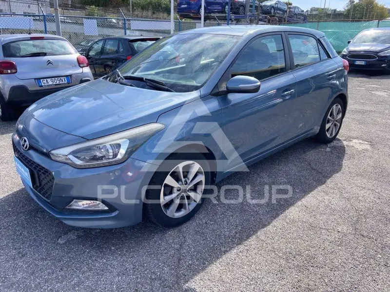2015 Hyundai I20
