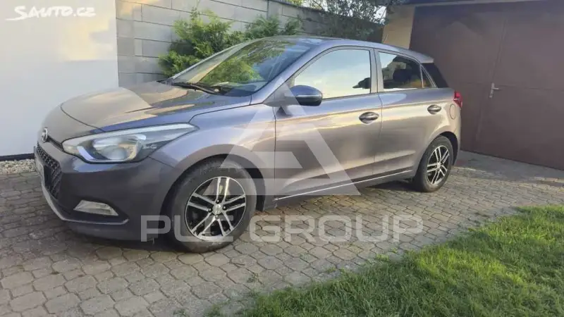 2015 Hyundai I20