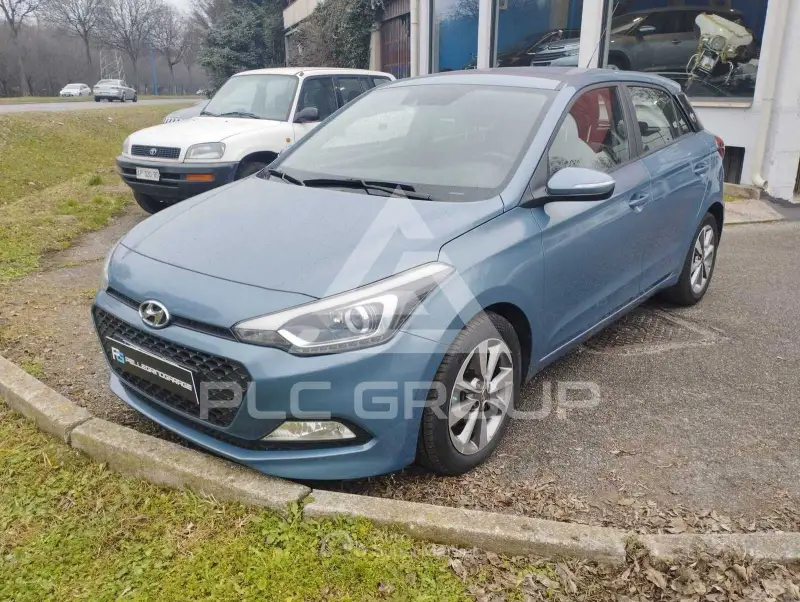 2015 Hyundai I20