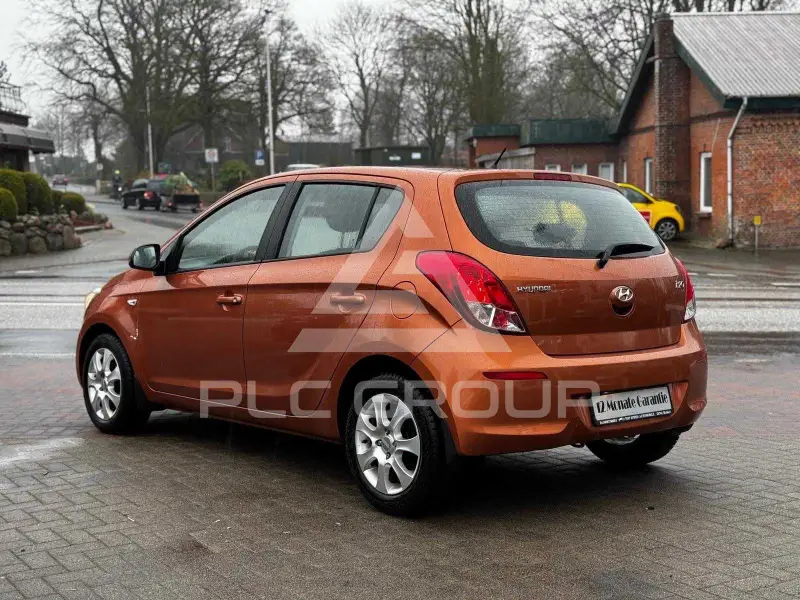 2015 Hyundai I20
