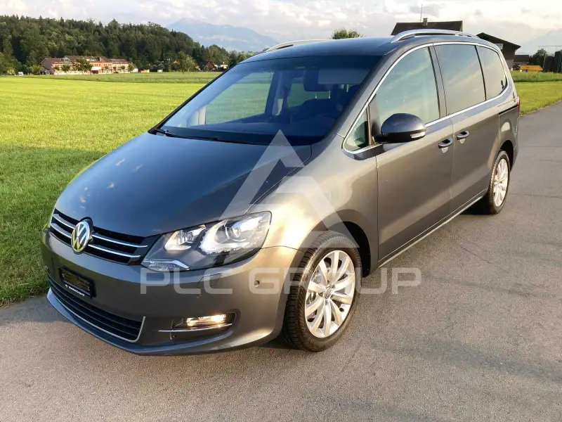 2015 Volkswagen SHARAN