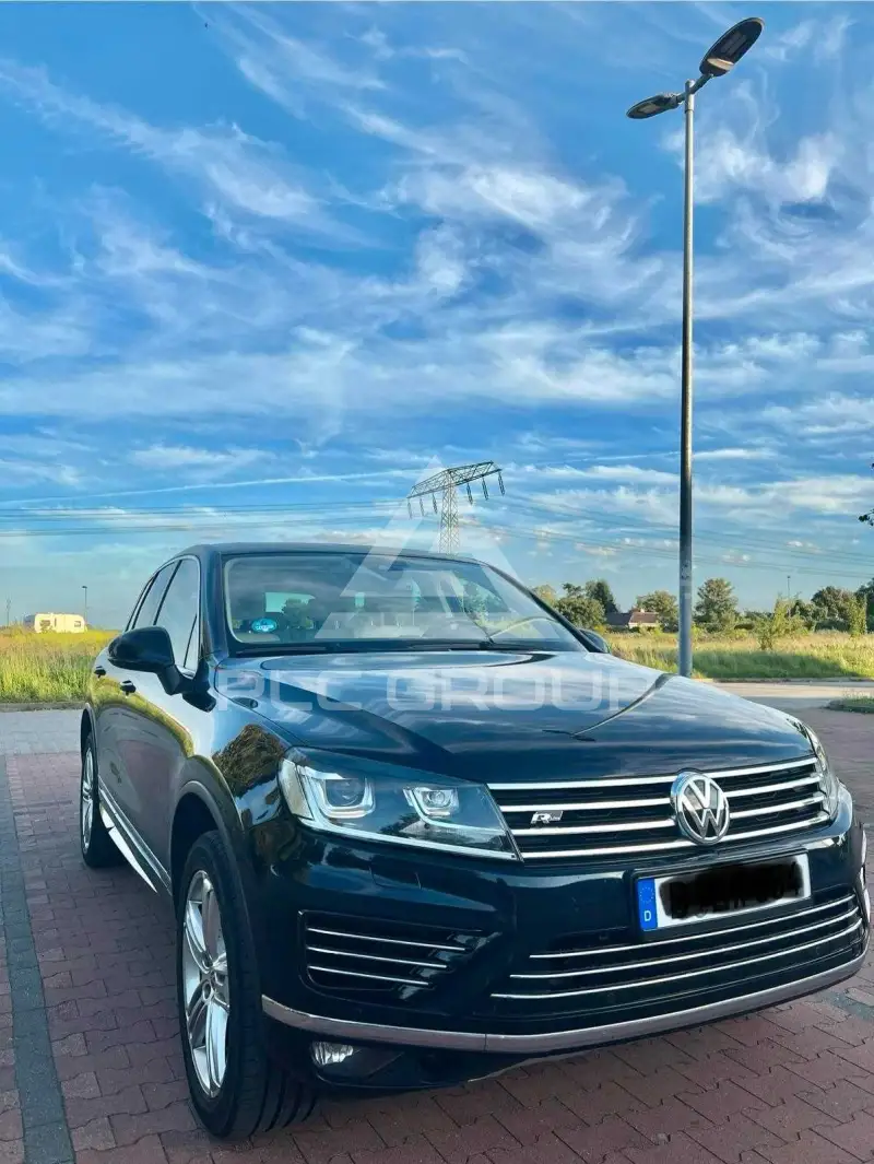 2015 Volkswagen Touareg