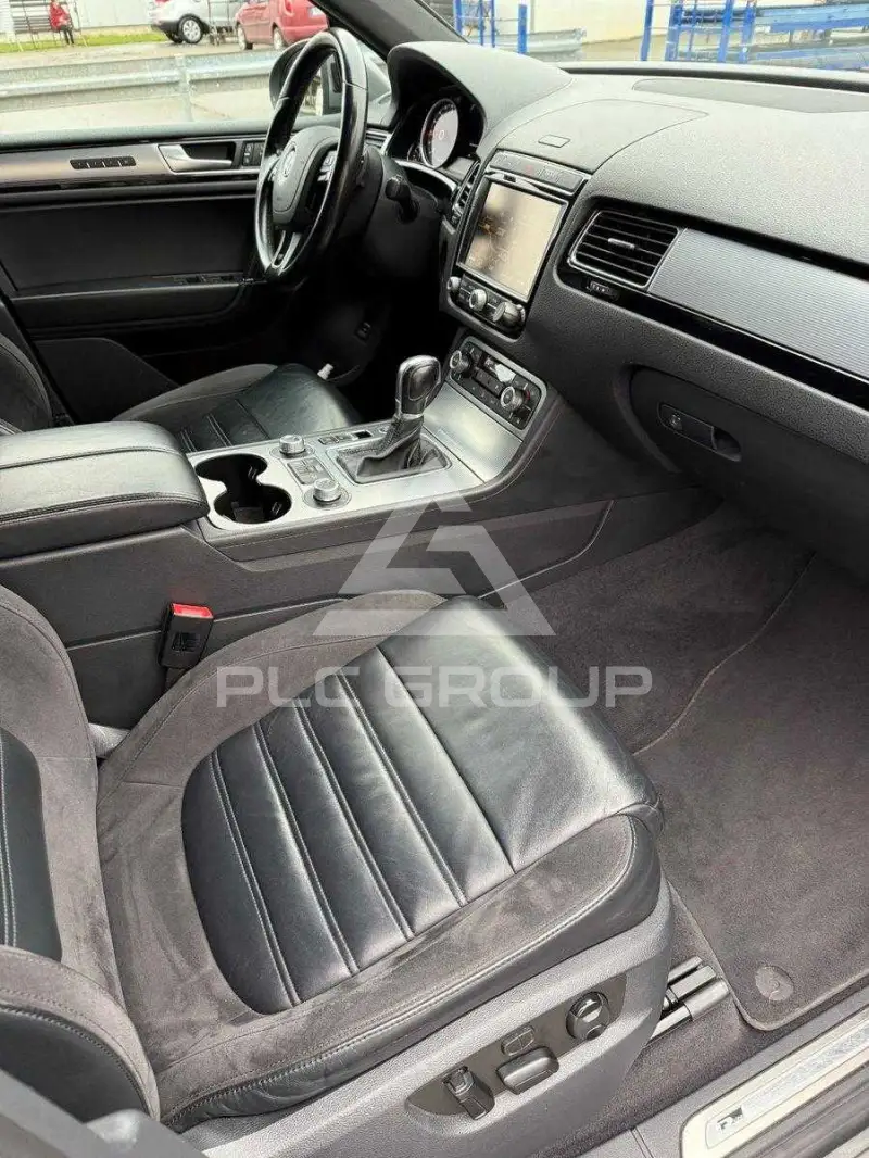 2015 Volkswagen Touareg