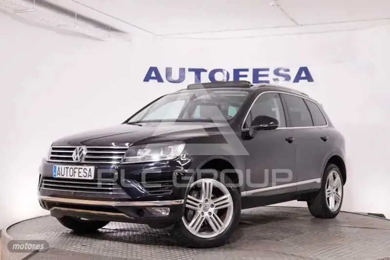2015 Volkswagen Touareg