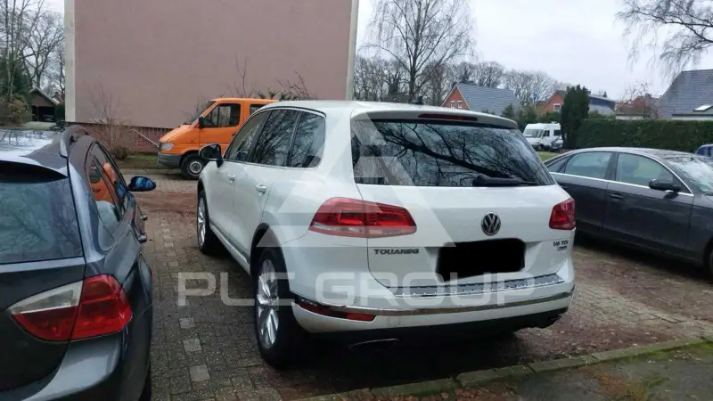 2015 Volkswagen Touareg